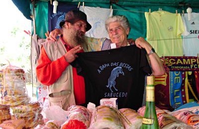 Goodies for Sale Before Wild Horse Roundup