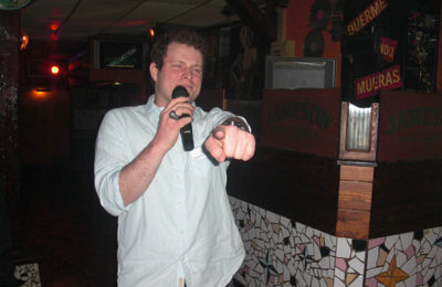 Singing the night away