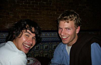 Teachers Ben and Billy