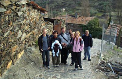 Up the Cobbled Streets of Patones