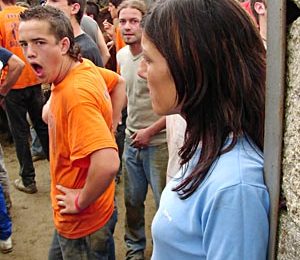 Pablo's Yawning, Teresa's Wants to Ride