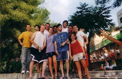 TEFL class of Aug/Sept, 2004 (from left to right). Steve, Brandon, Jaime, Leon, Heather, Ed, James, Miguel, Zinnia, Korin and Shawn.