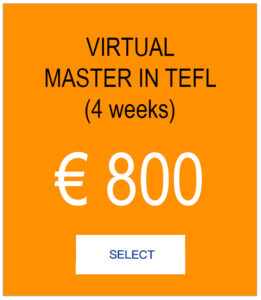 Virtual TEFL Spain Program