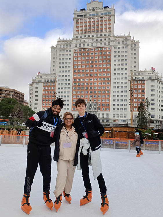 1. Ice Skating Dec 2022